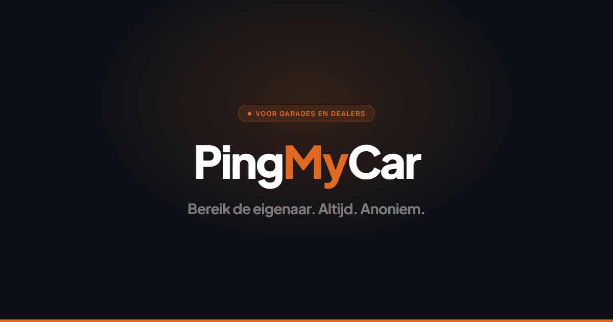 Ping My Car